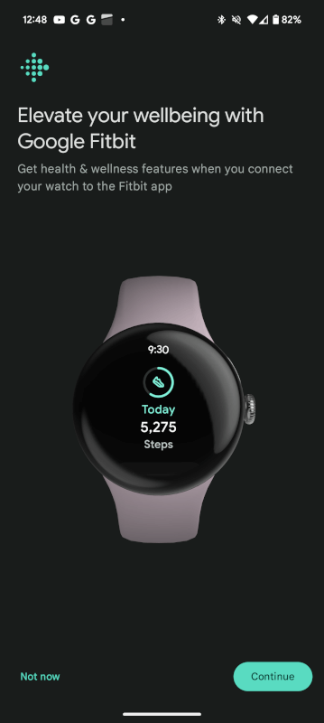 Google Pixel Watch 3 Firbit